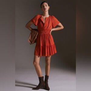 ANTHROPOLOGIE | Somerset Mini Dress